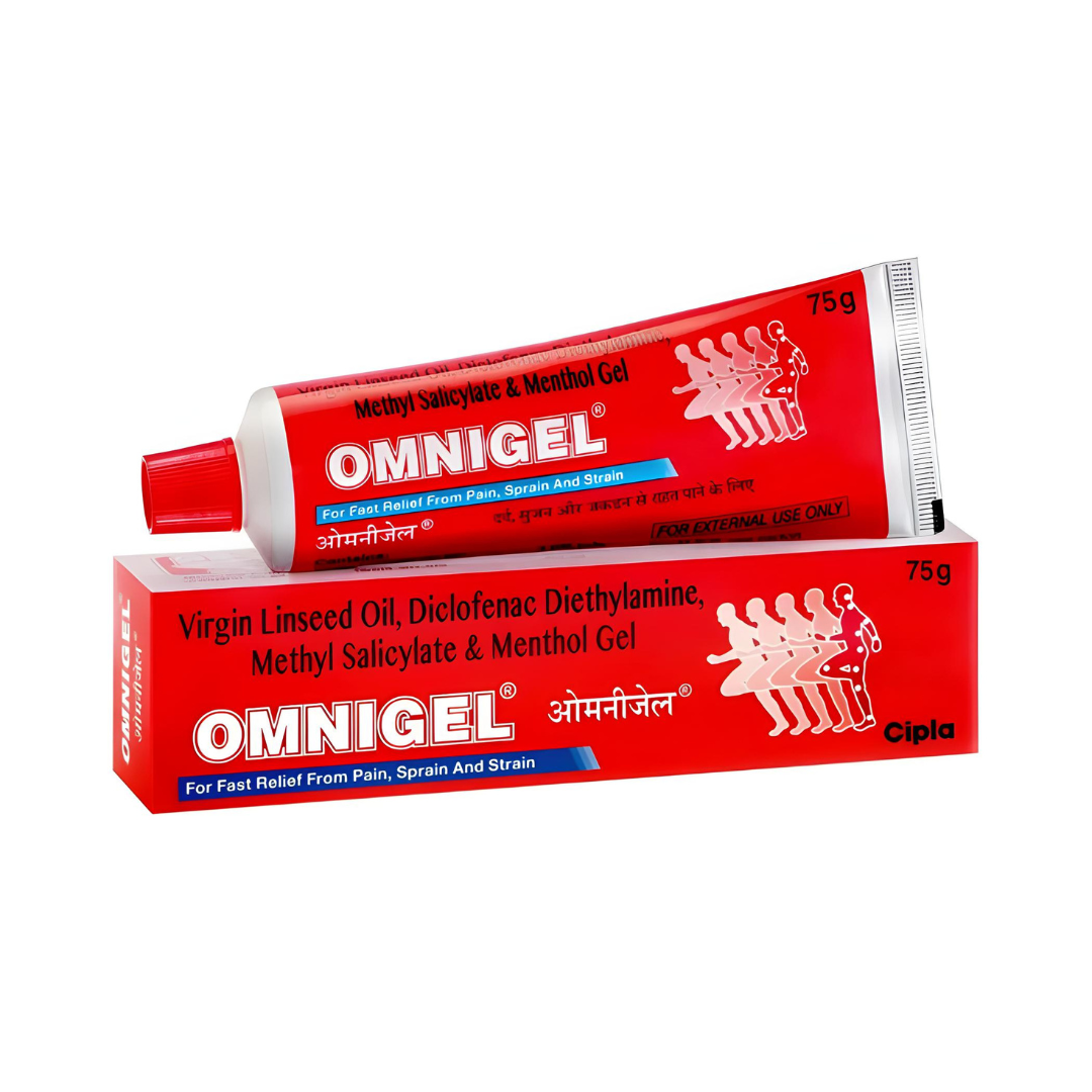 Omnigel 75g Pain Relief Gel
